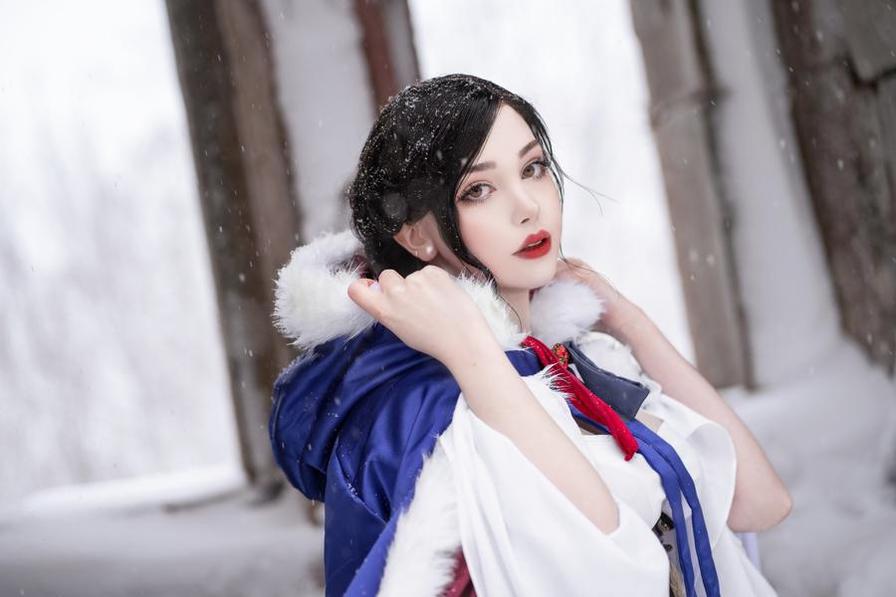 独一无二的cosplay图包：sayathefox图集定制佳作