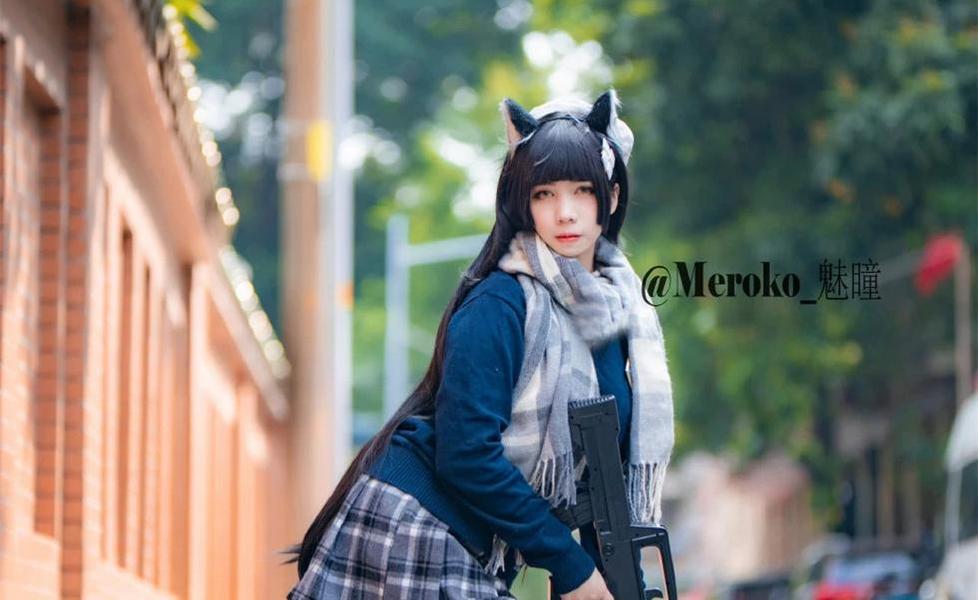 摄影大佬为你呈现meroko魅瞳狂三cosplay原图，给你最真实的感受