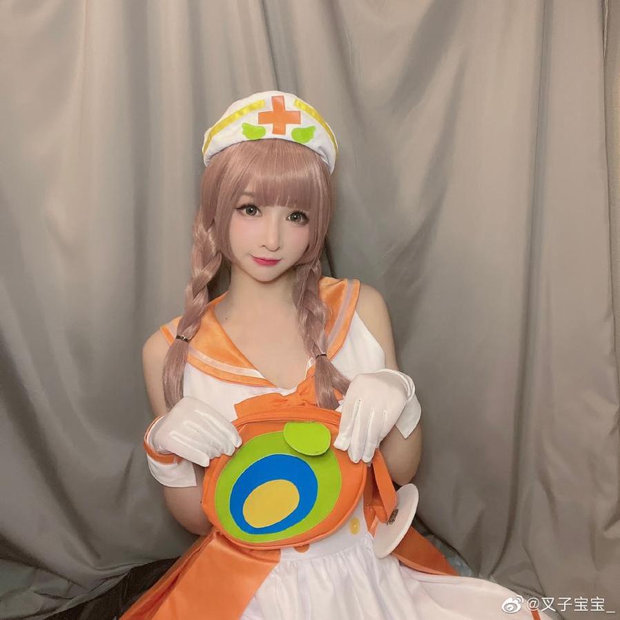 想要叉子宝宝cosplay原图？来这里看看吧